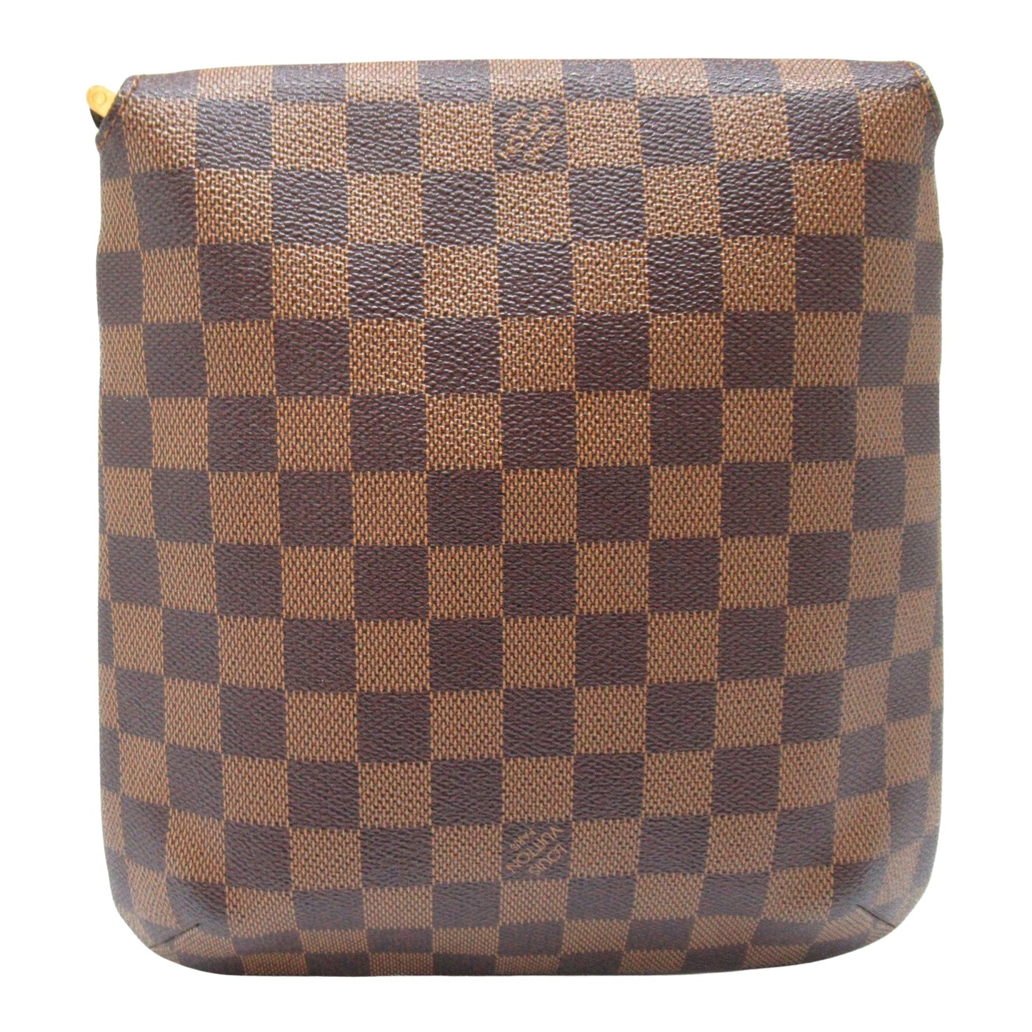 Louis Vuitton Musette Salsa, Brown, Canvas, shoulder