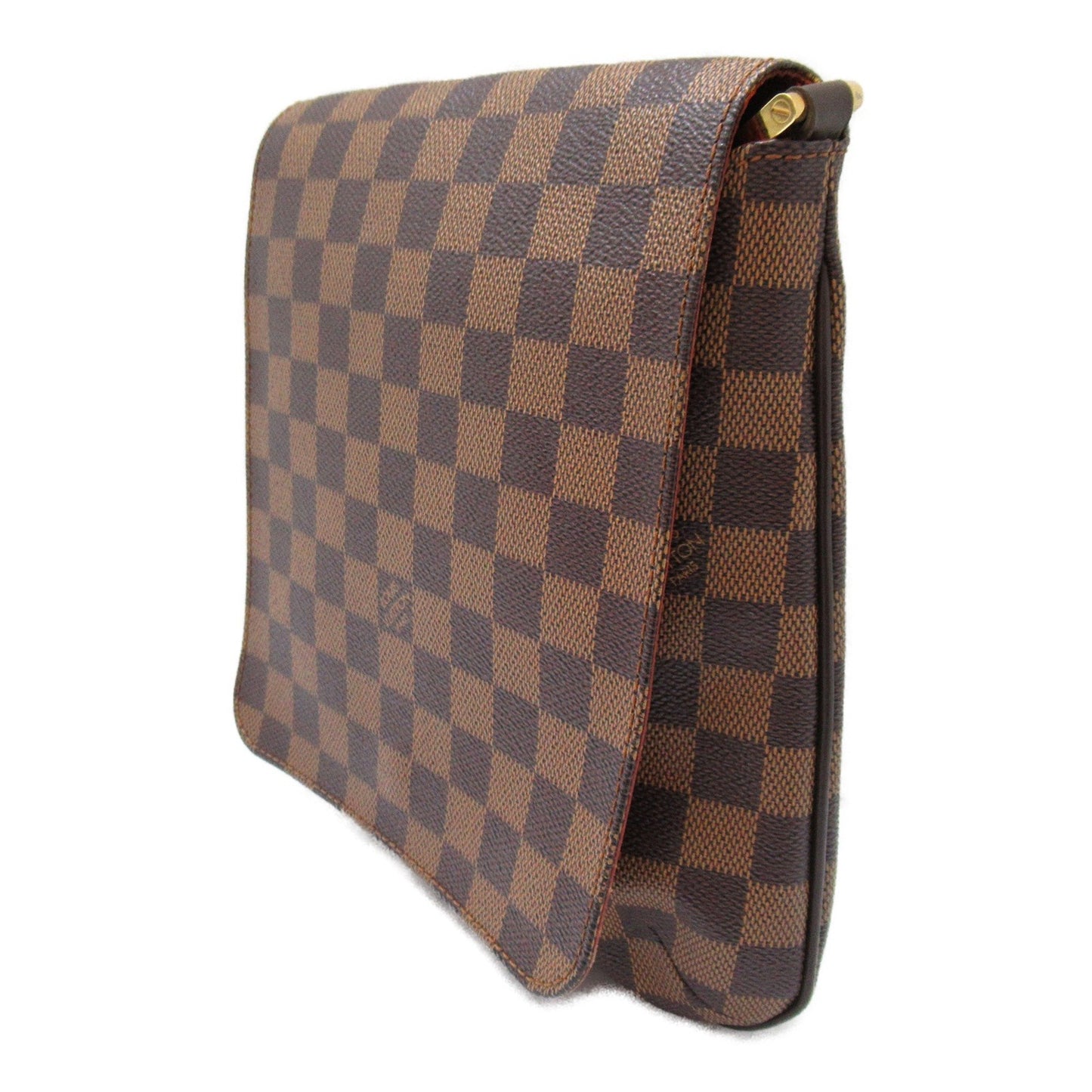 Louis Vuitton Musette Salsa, Brown, Canvas, shoulder