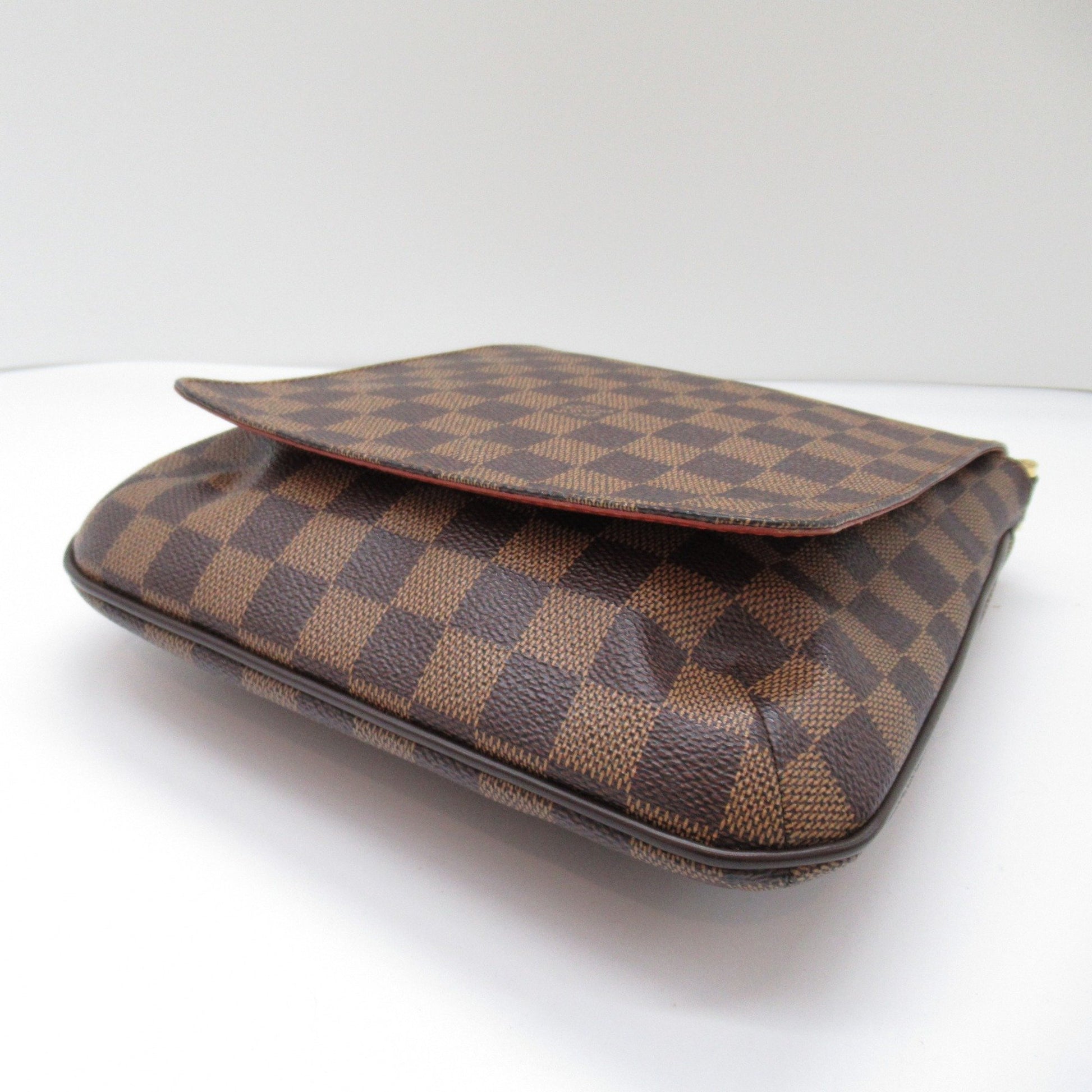 Louis Vuitton Musette Salsa, Brown, Canvas, shoulder