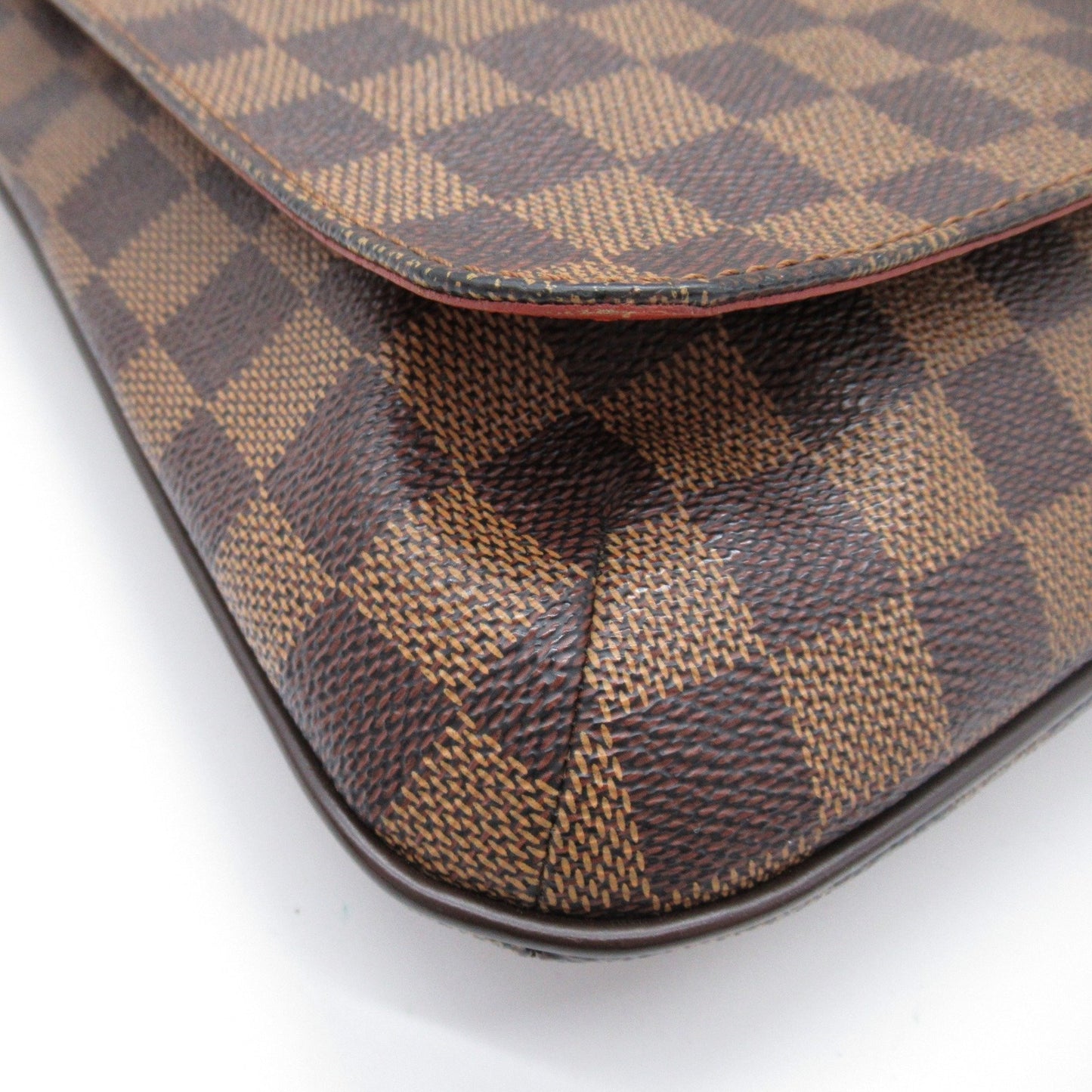 Louis Vuitton Musette Salsa, Brown, Canvas, shoulder