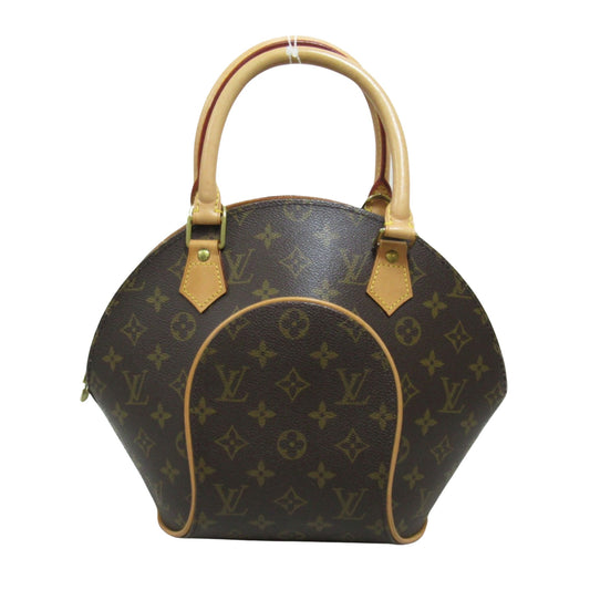 Louis Vuitton Ellipse PM, Brown, Canvas, handbag