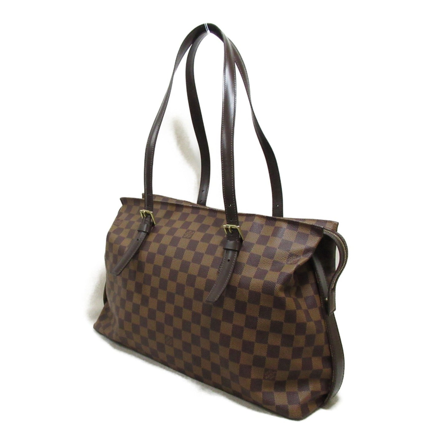 Louis Vuitton Chelsea, Brown, Canvas, tote