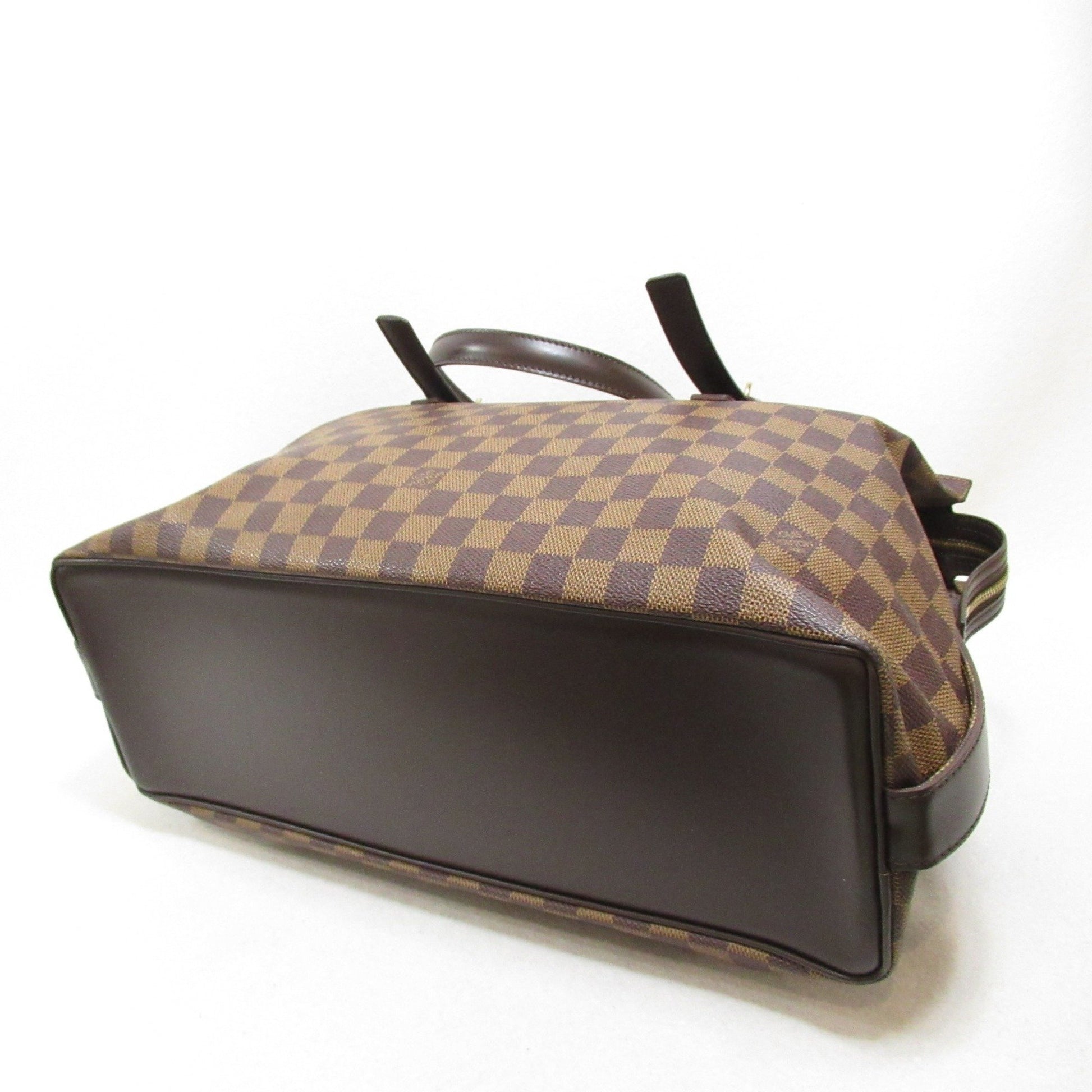 Louis Vuitton Chelsea, Brown, Canvas, tote