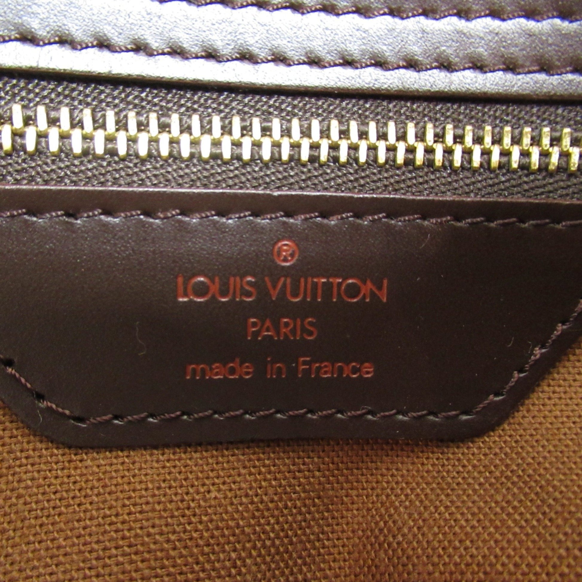 Louis Vuitton Chelsea, Brown, Canvas, tote