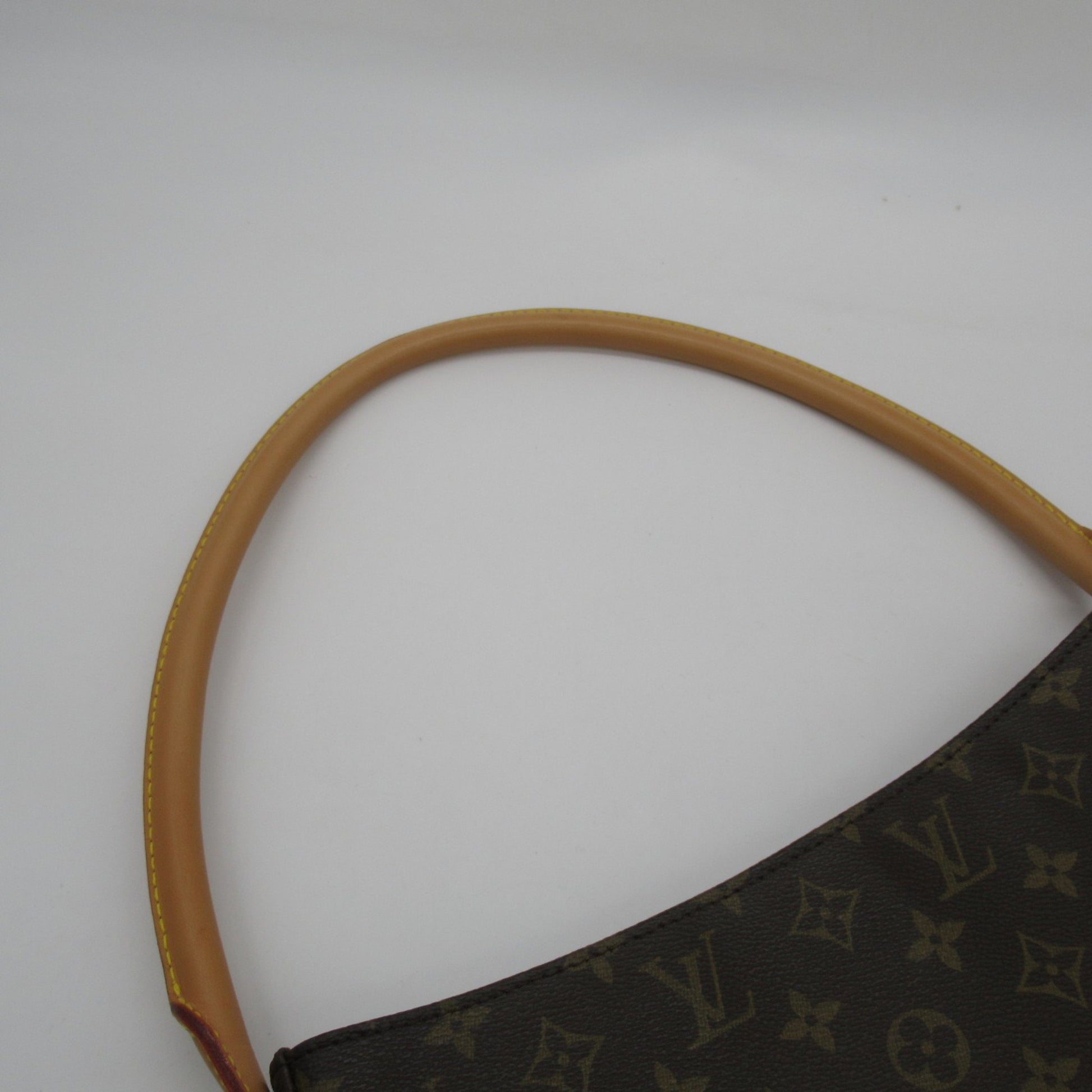 Louis Vuitton Looping GM, Brown, Canvas, shoulder