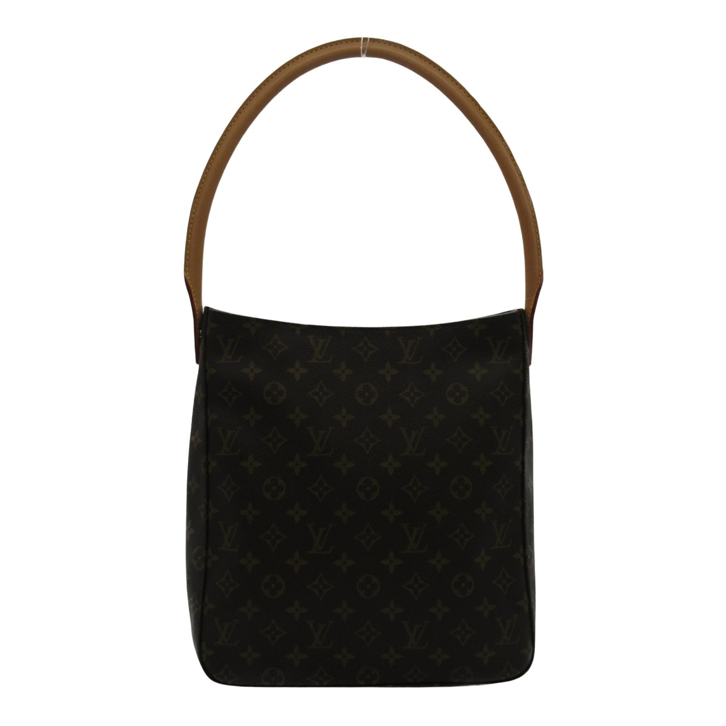 Louis Vuitton Looping GM, Brown, Canvas, shoulder