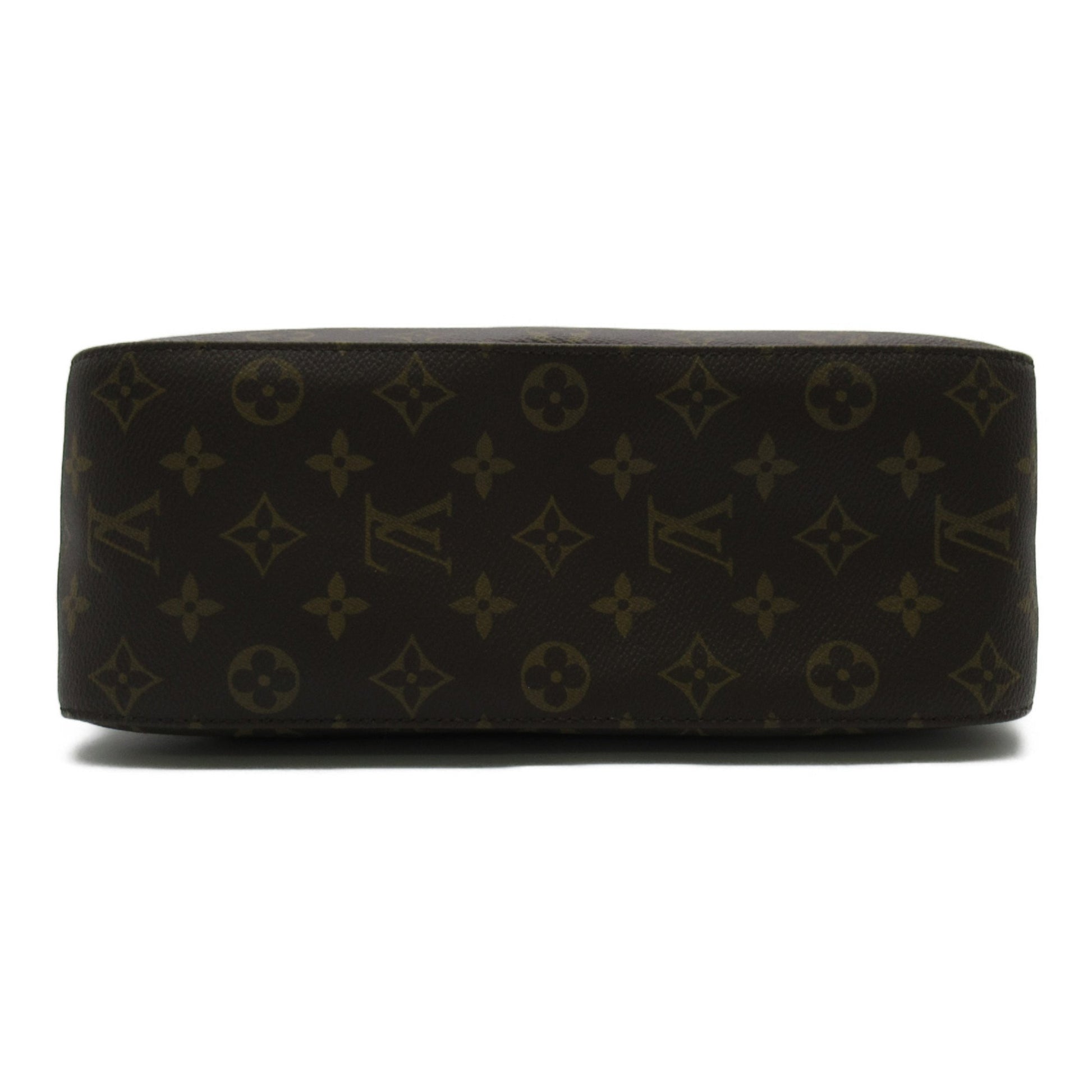 Louis Vuitton Looping GM, Brown, Canvas, shoulder