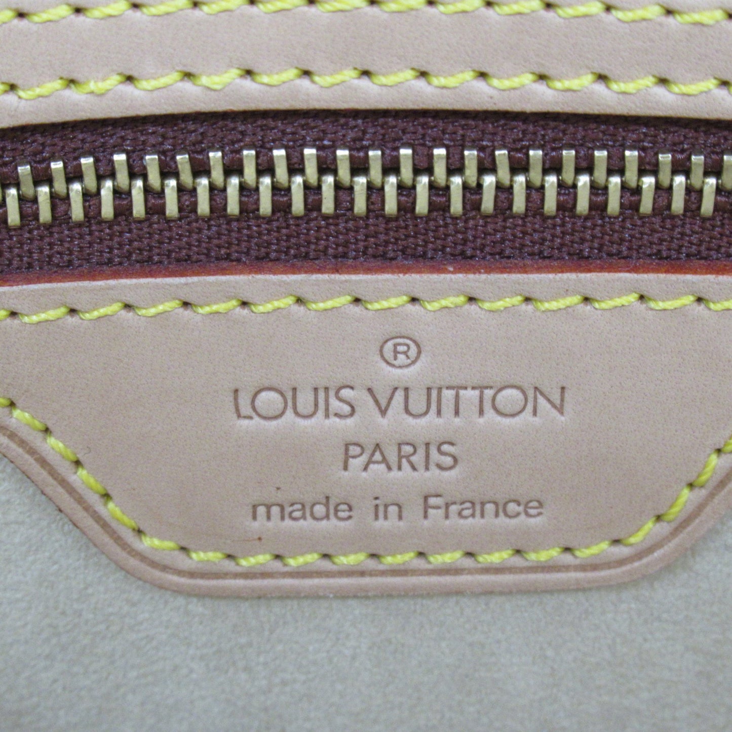 Louis Vuitton Looping GM, Brown, Canvas, shoulder