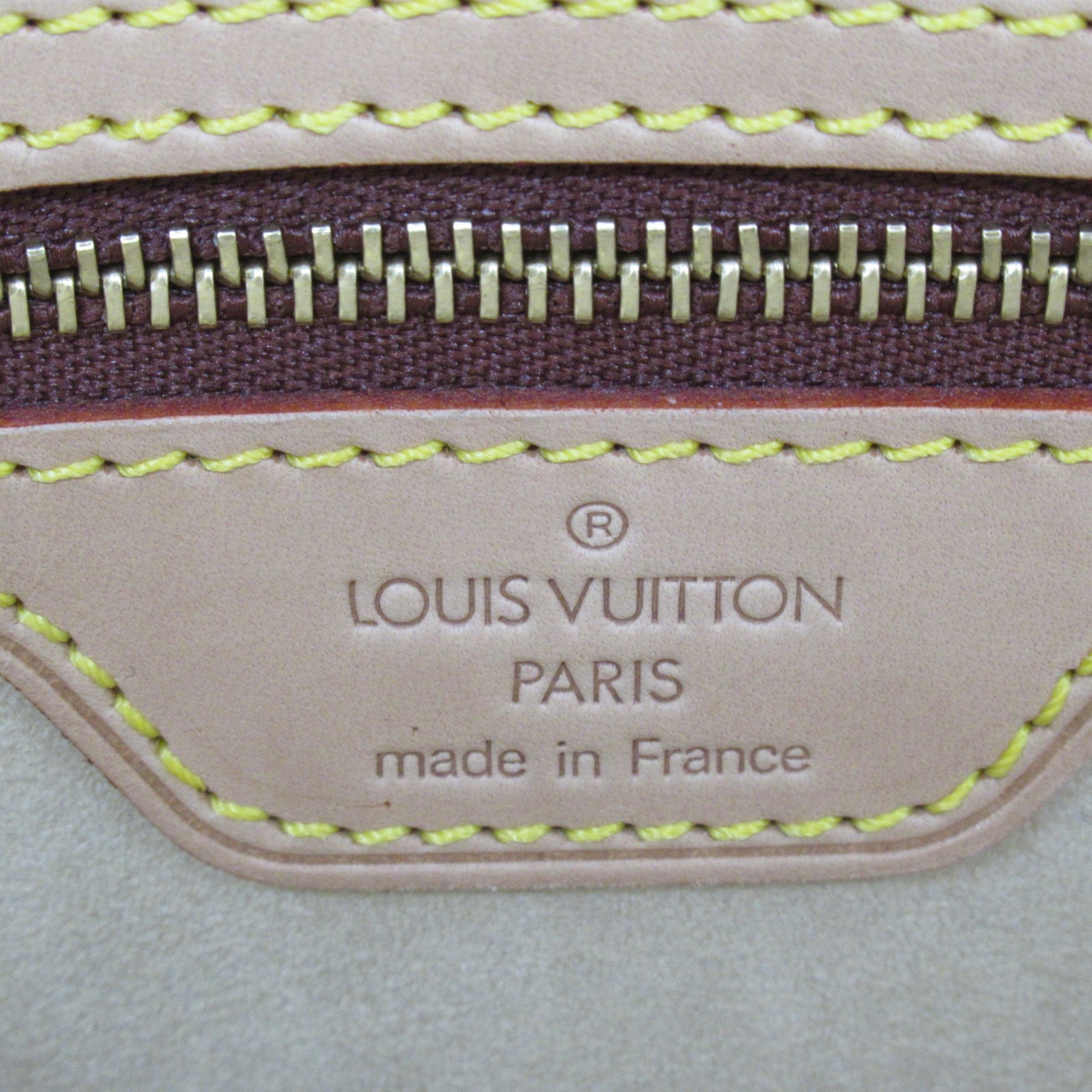 Louis Vuitton Looping GM, Brown, Canvas, shoulder