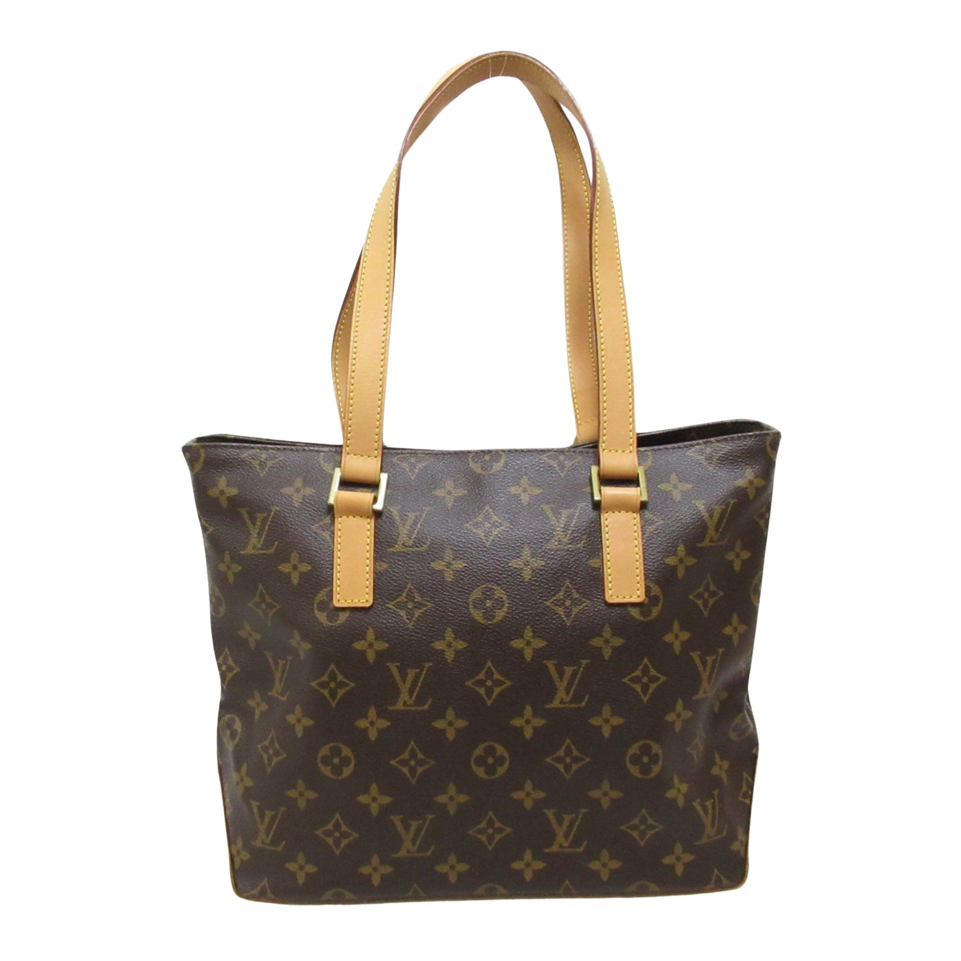 Louis Vuitton Piano, Brown, Canvas, tote