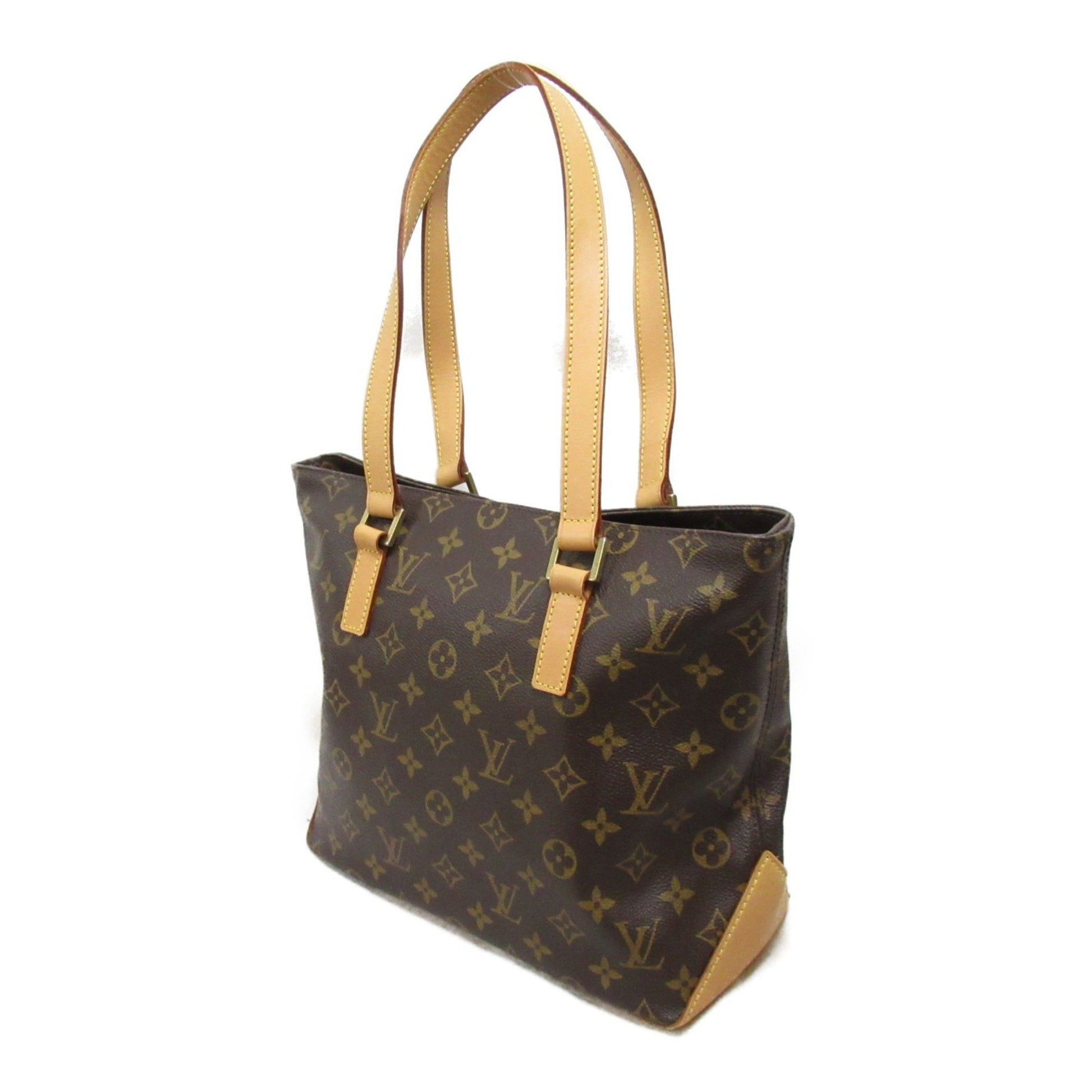 Louis Vuitton Piano, Brown, Canvas, tote