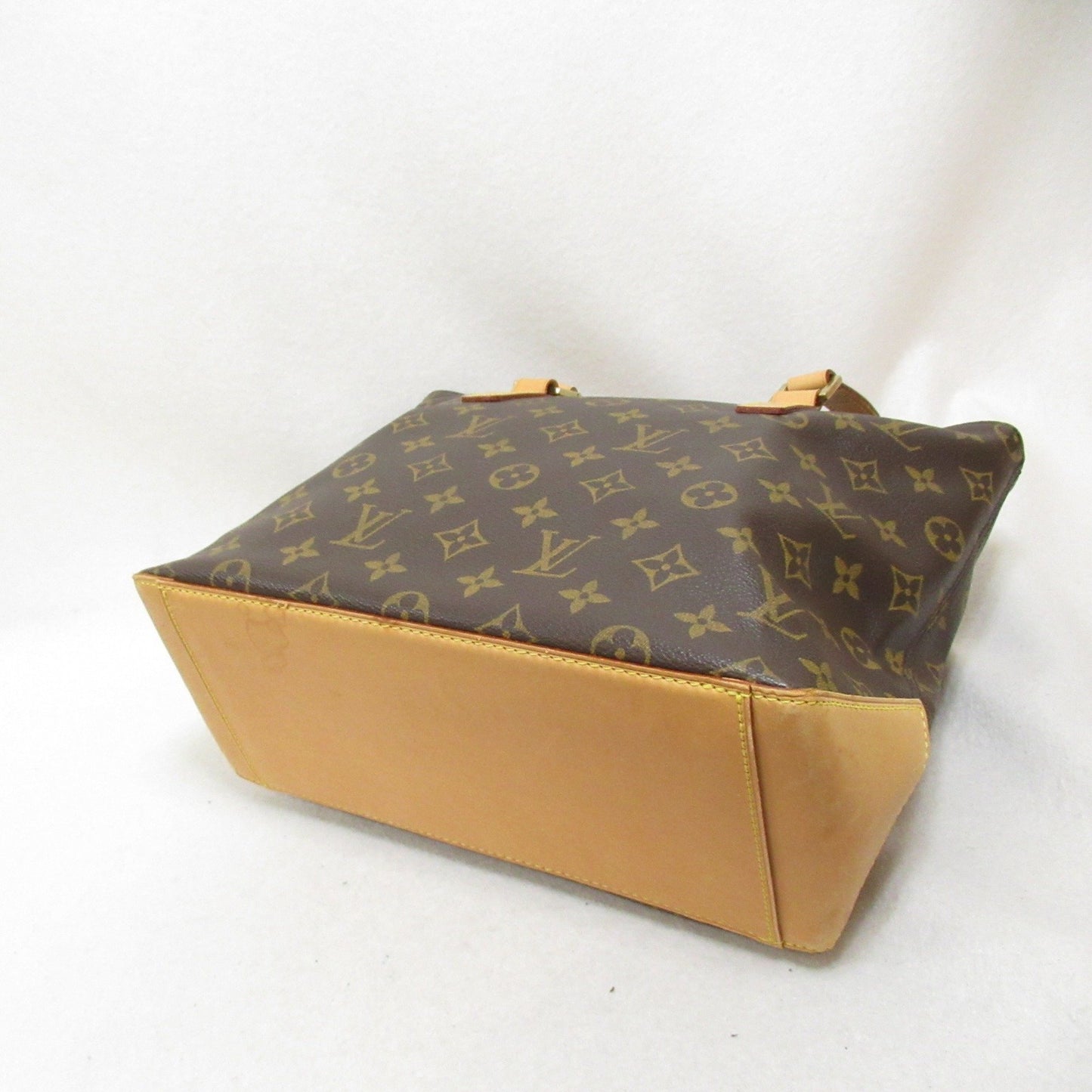 Louis Vuitton Piano, Brown, Canvas, tote