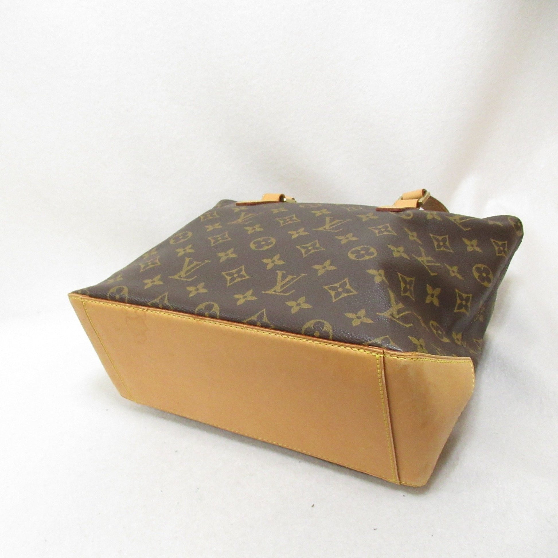 Louis Vuitton Piano, Brown, Canvas, tote