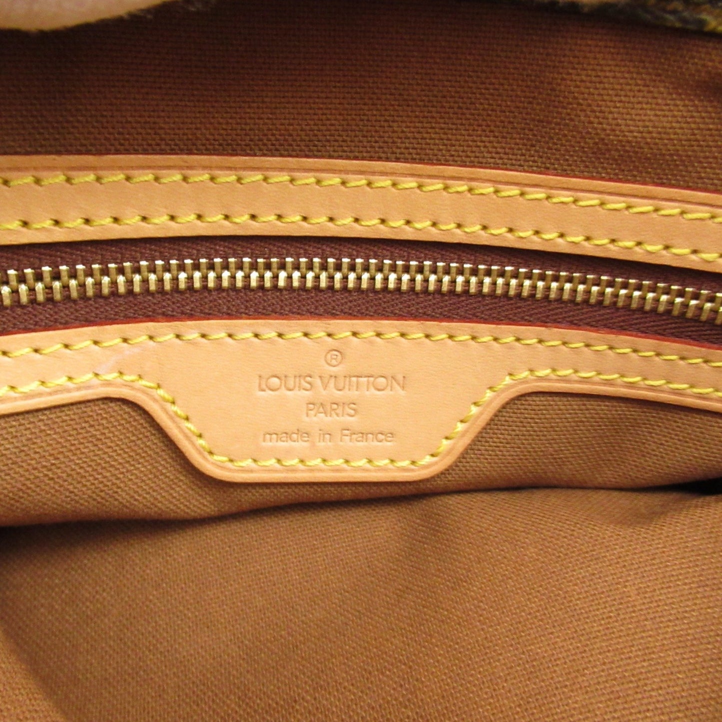 Louis Vuitton Piano, Brown, Canvas, tote