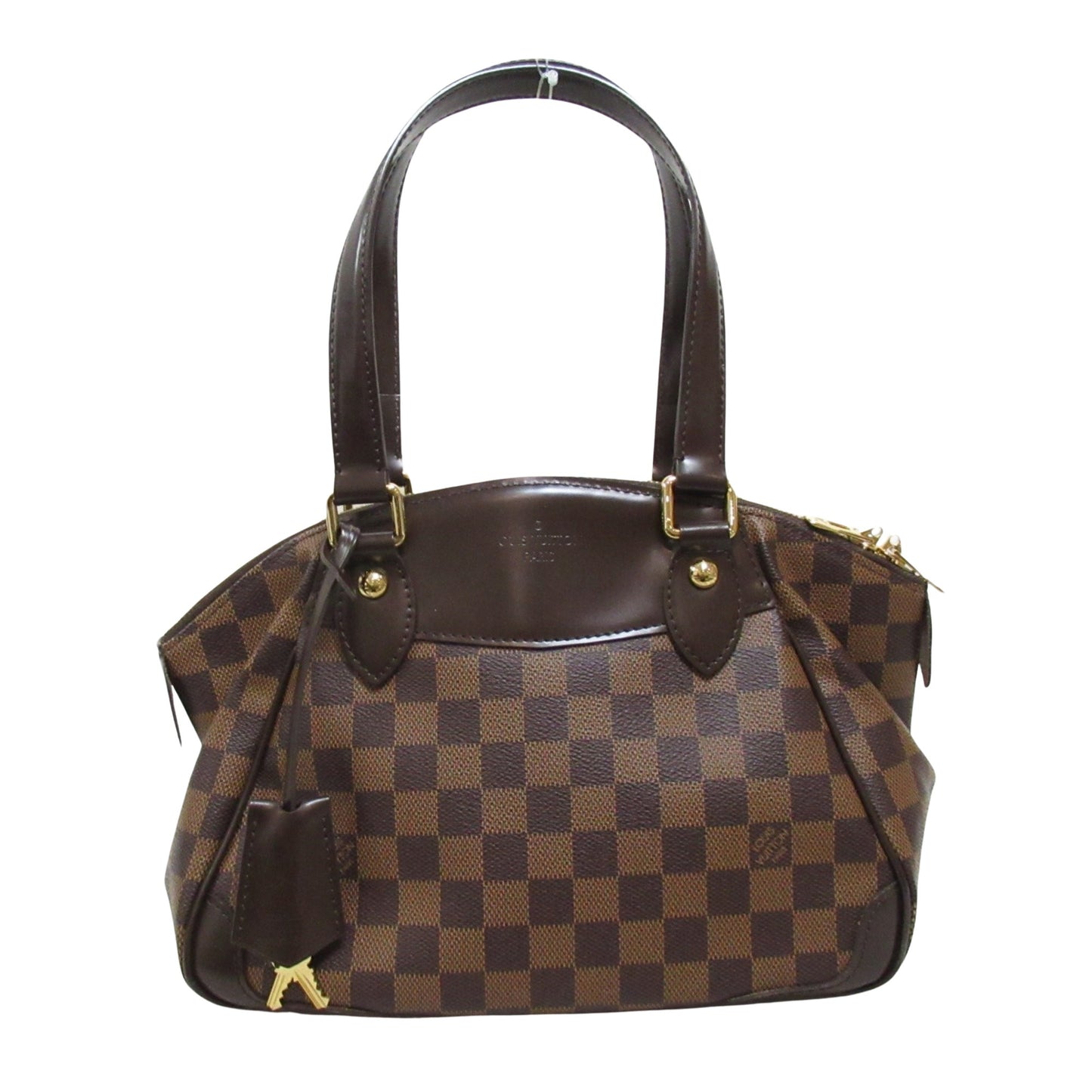 Louis Vuitton Verona, Brown, Canvas, shoulder