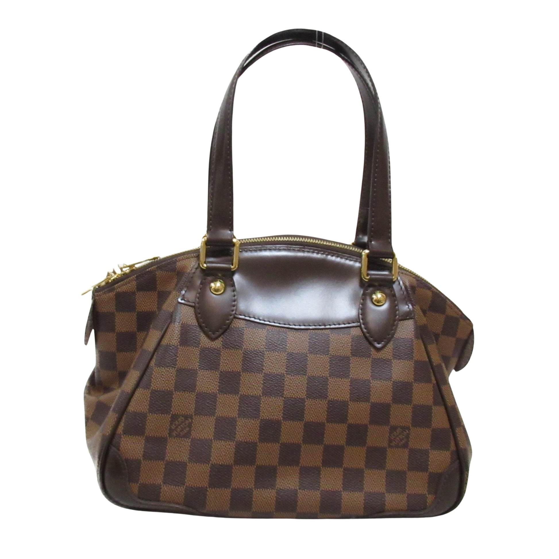 Louis Vuitton Verona, Brown, Canvas, shoulder