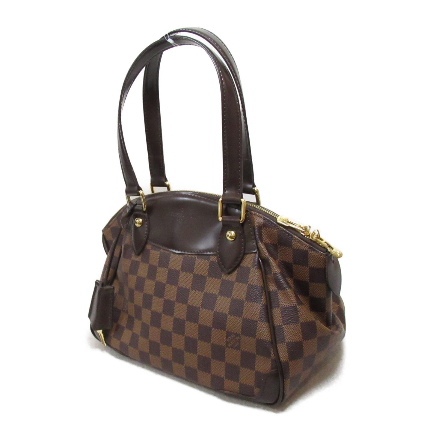 Louis Vuitton Verona, Brown, Canvas, shoulder