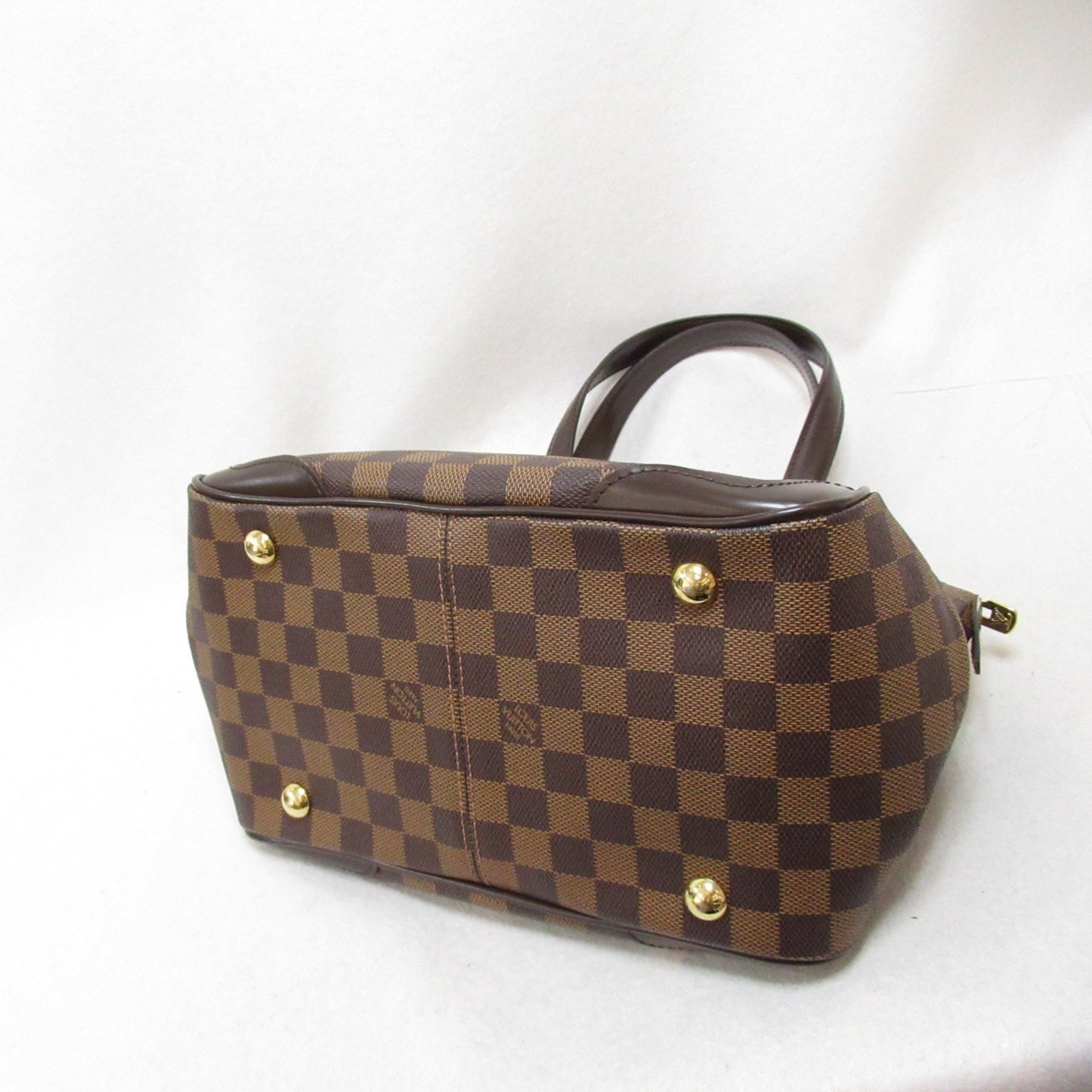 Louis Vuitton Verona, Brown, Canvas, shoulder