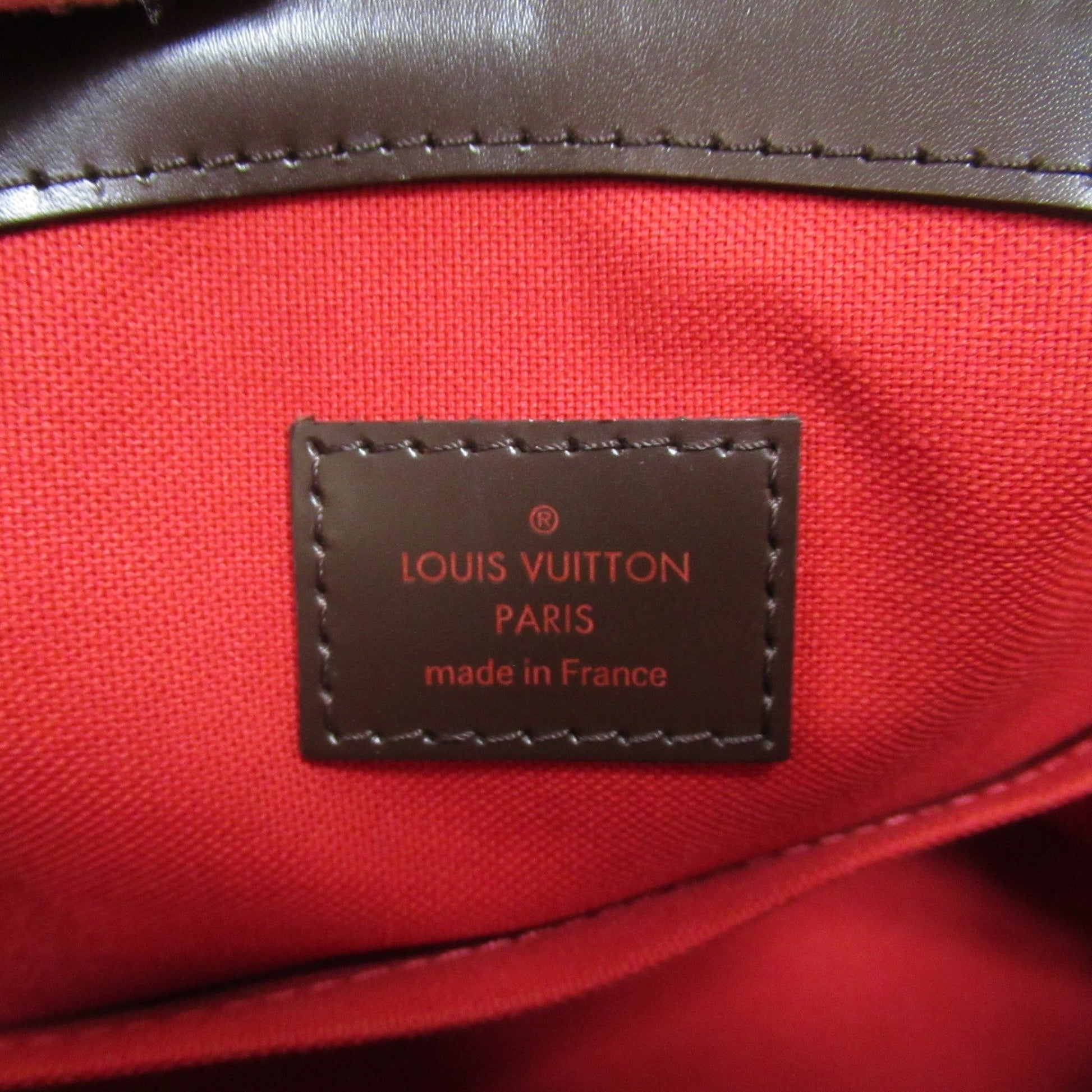 Louis Vuitton Verona, Brown, Canvas, shoulder