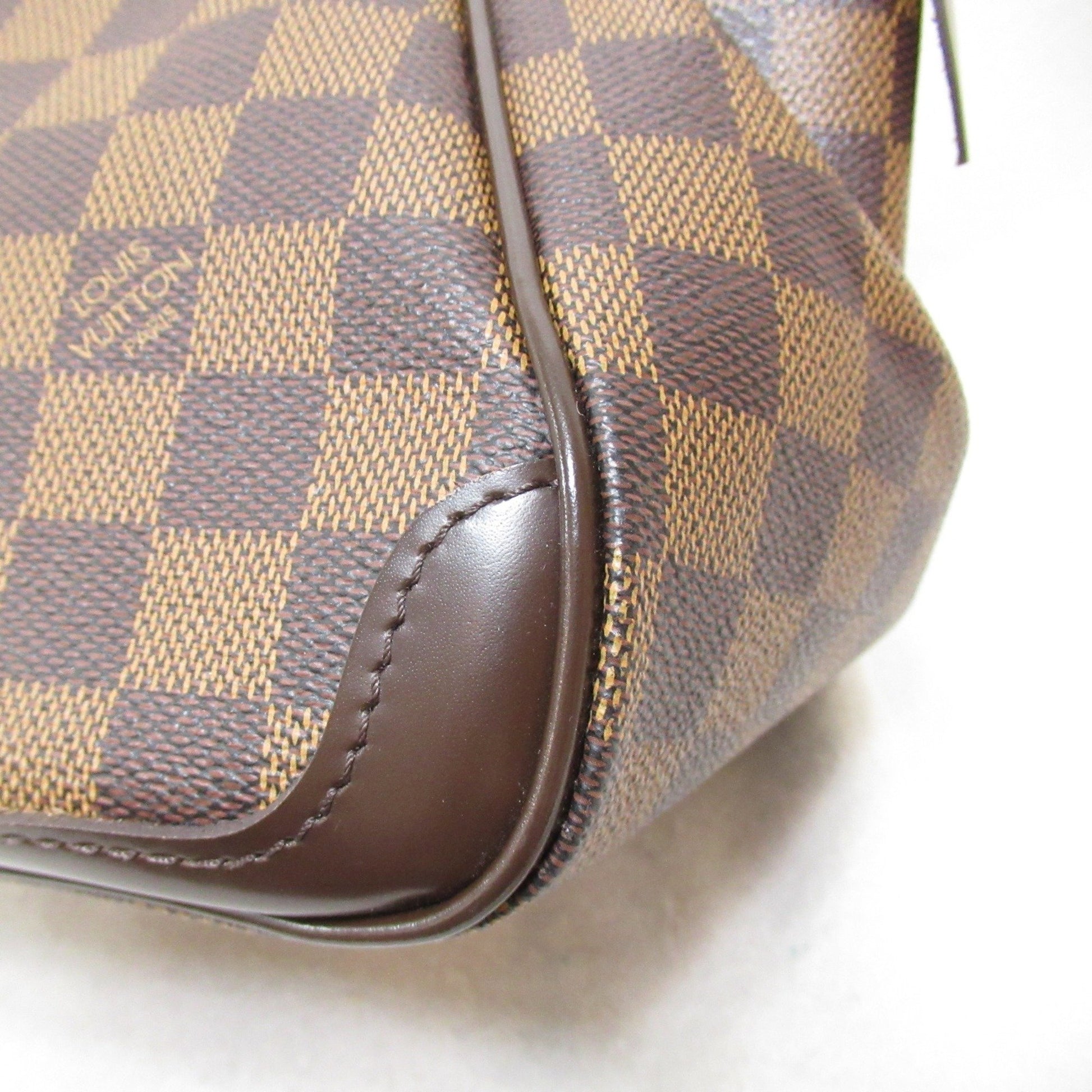 Louis Vuitton Verona, Brown, Canvas, shoulder