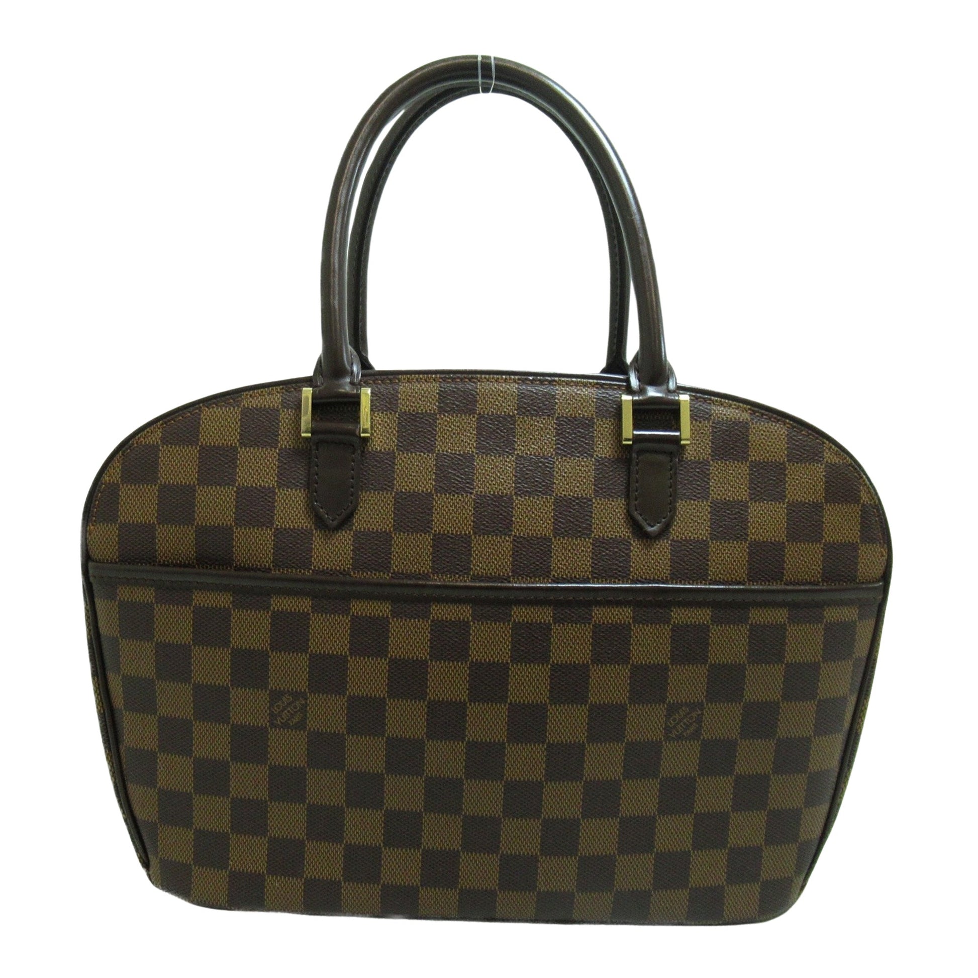 Louis Vuitton Sarria, Brown, Canvas, handbag