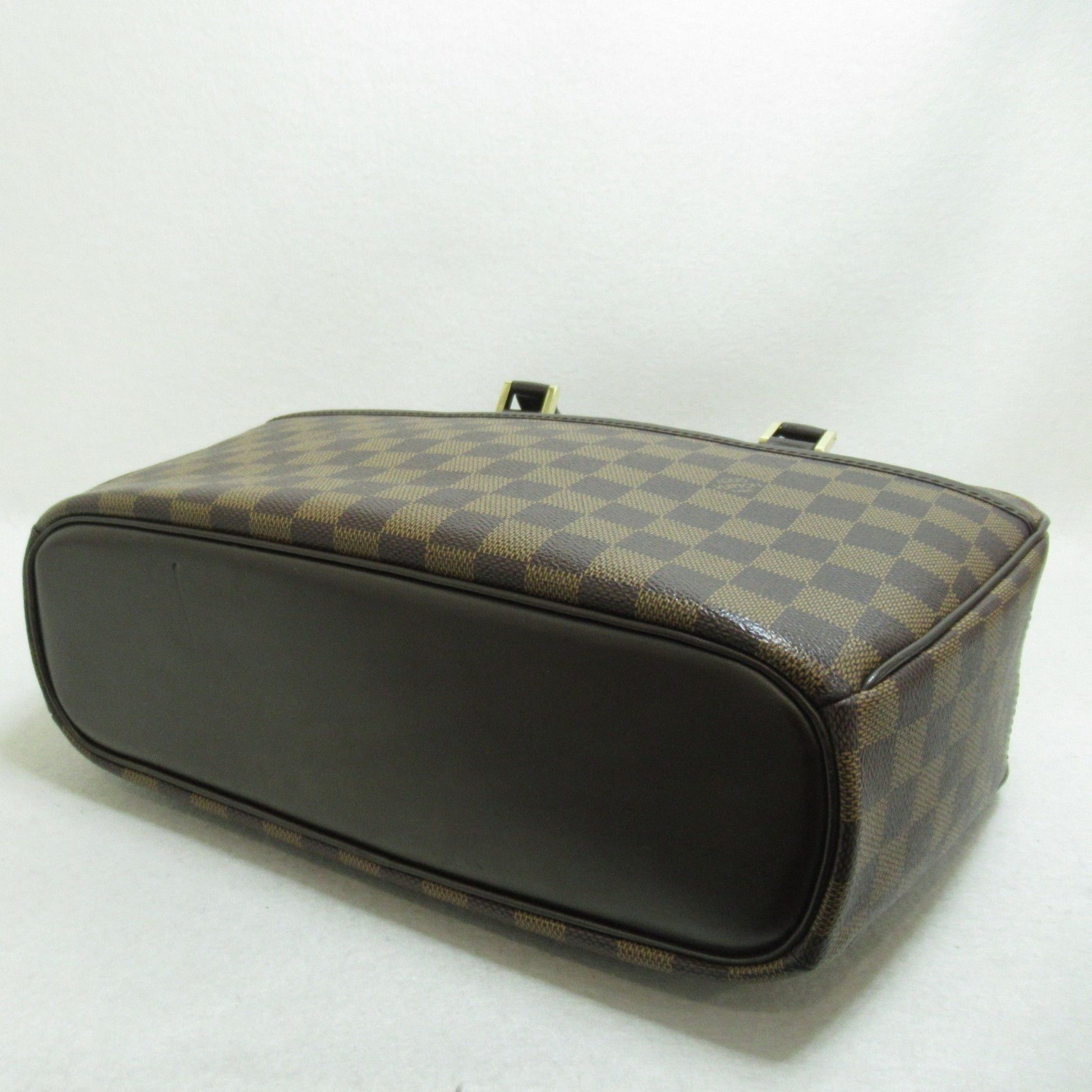 Louis Vuitton Sarria, Brown, Canvas, handbag