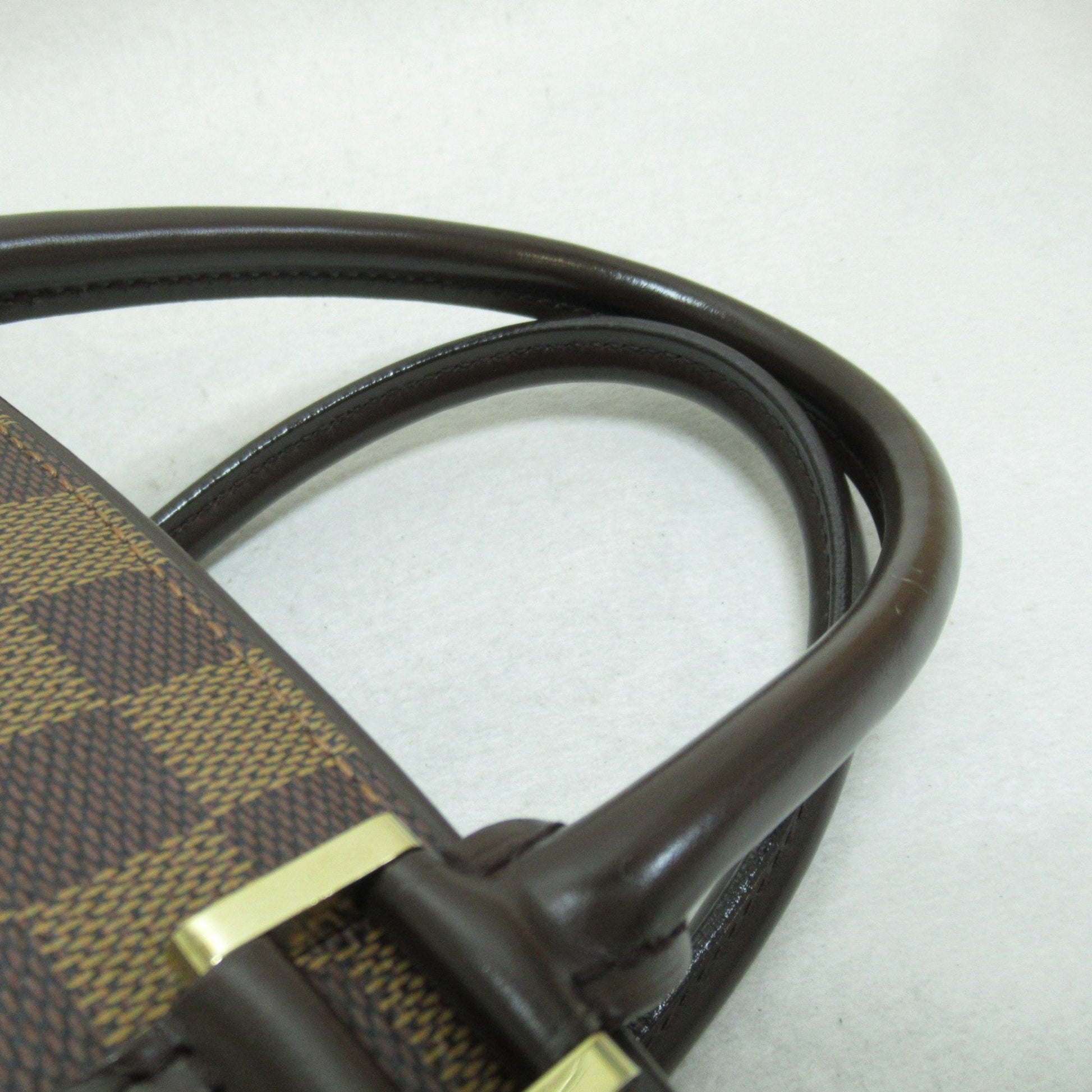 Louis Vuitton Sarria, Brown, Canvas, handbag