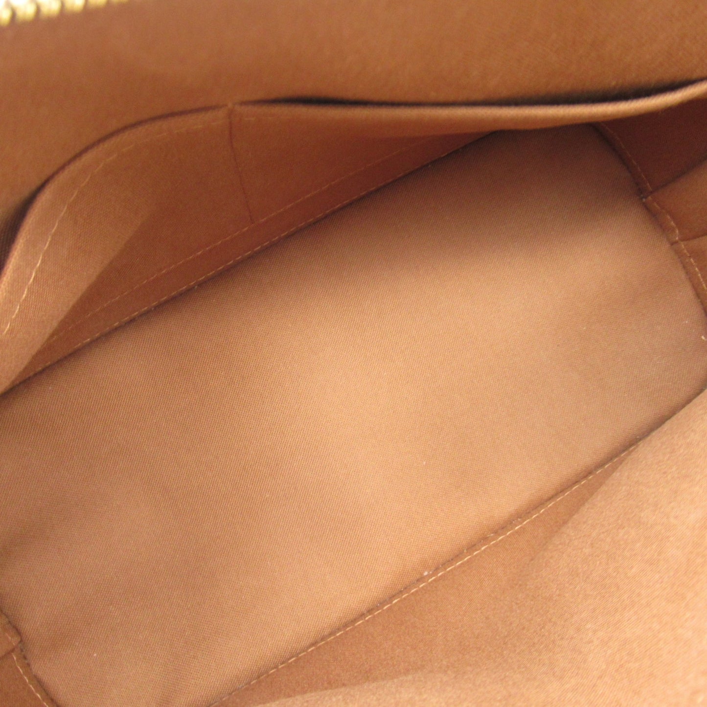 Louis Vuitton Alma, Brown, Canvas, handbag