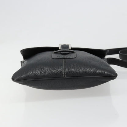 Loewe Vintage Leather, Black, Leather, Shoulder Bag