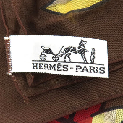Hermès, Multicolour, Cotton, scarf