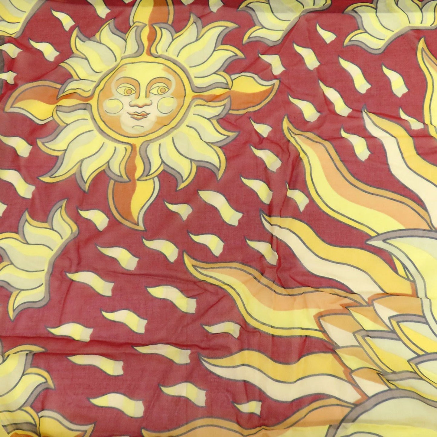 Hermès, Multicolour, Cotton, scarf
