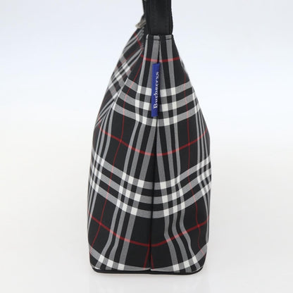 Burberry Nova Check Nylon, Black, Nylon, Handbag
