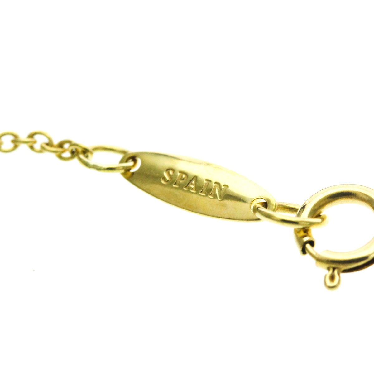 Tiffany & Co. Elsa Peretti Open Heart Pendant 18K Yellow Gold, Gold, Yellow Gold, Necklace