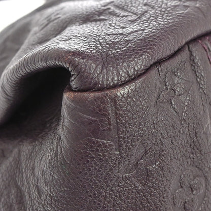 Louis Vuitton Artsy Leather, Purple, Leather, Handbag