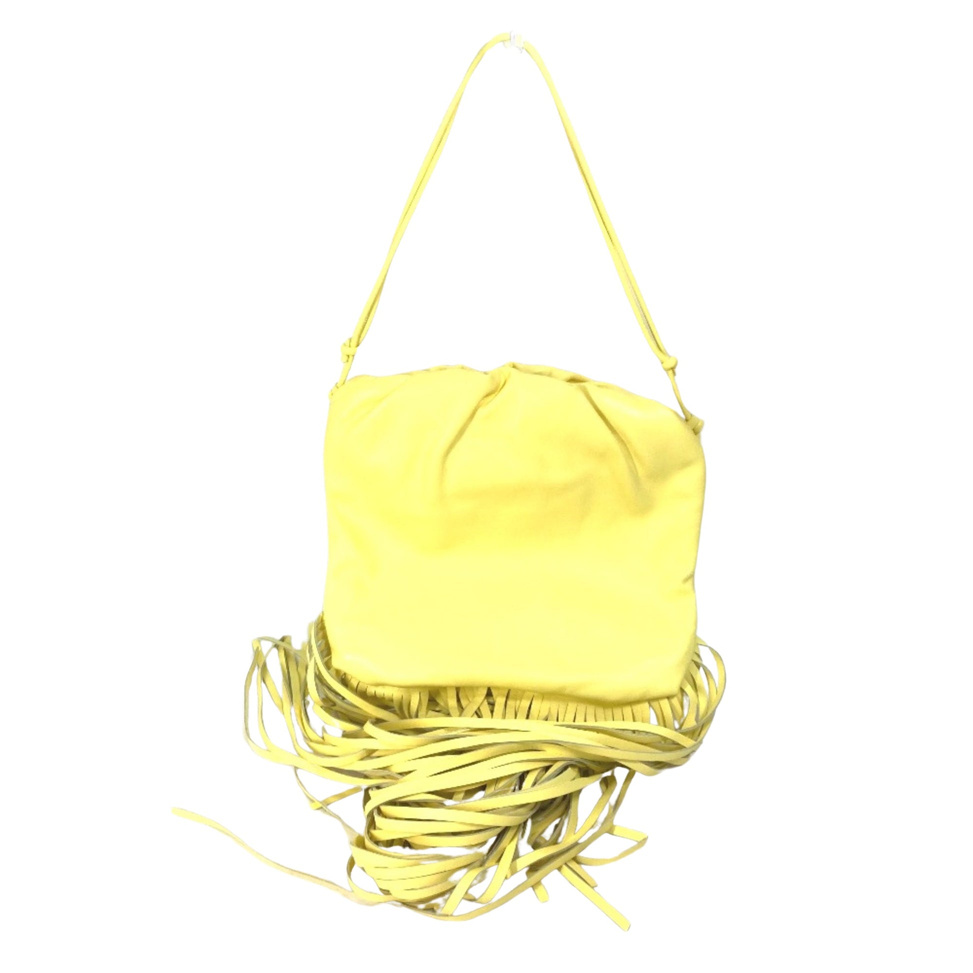 Bottega Veneta, Yellow, Leather, shoulder