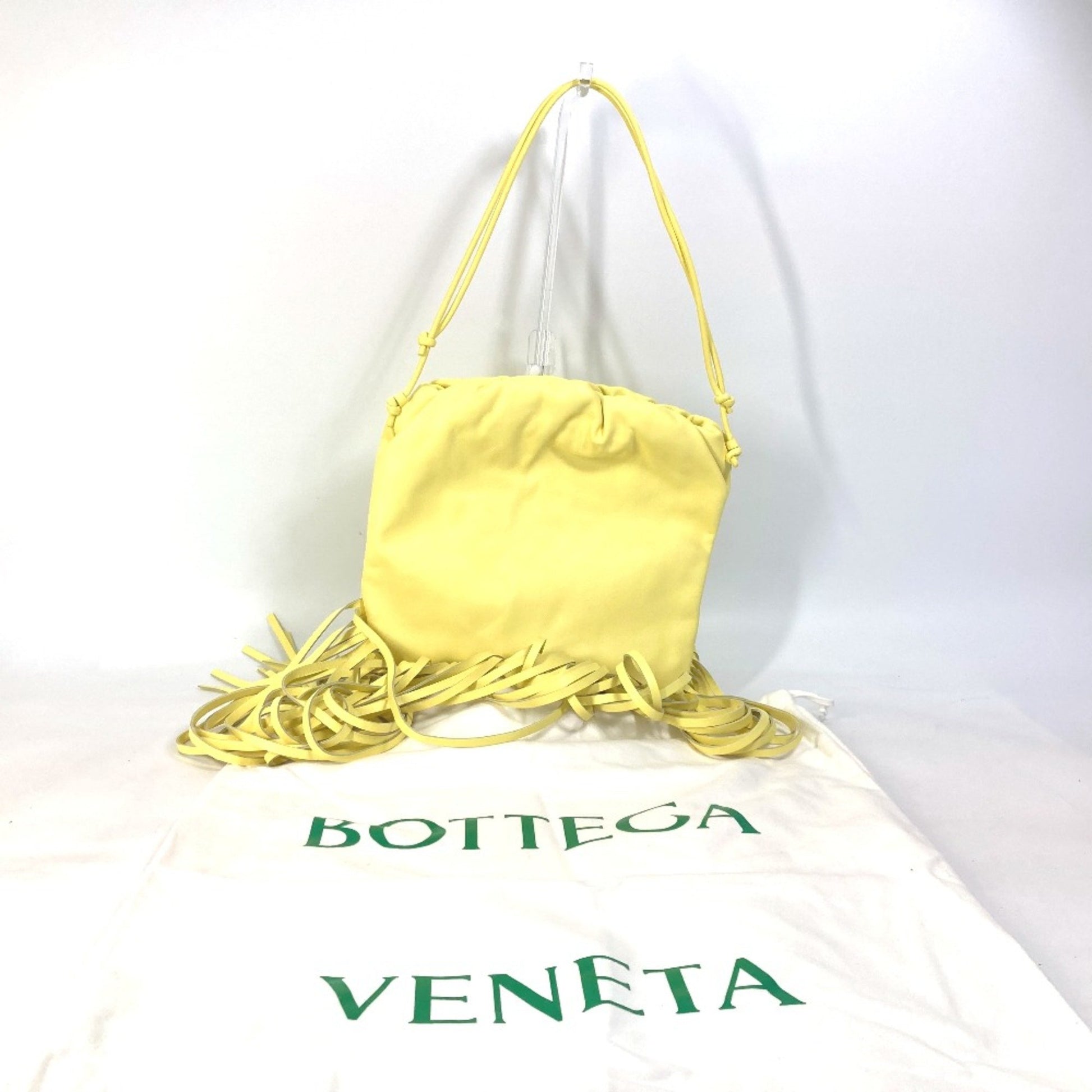 Bottega Veneta, Yellow, Leather, shoulder