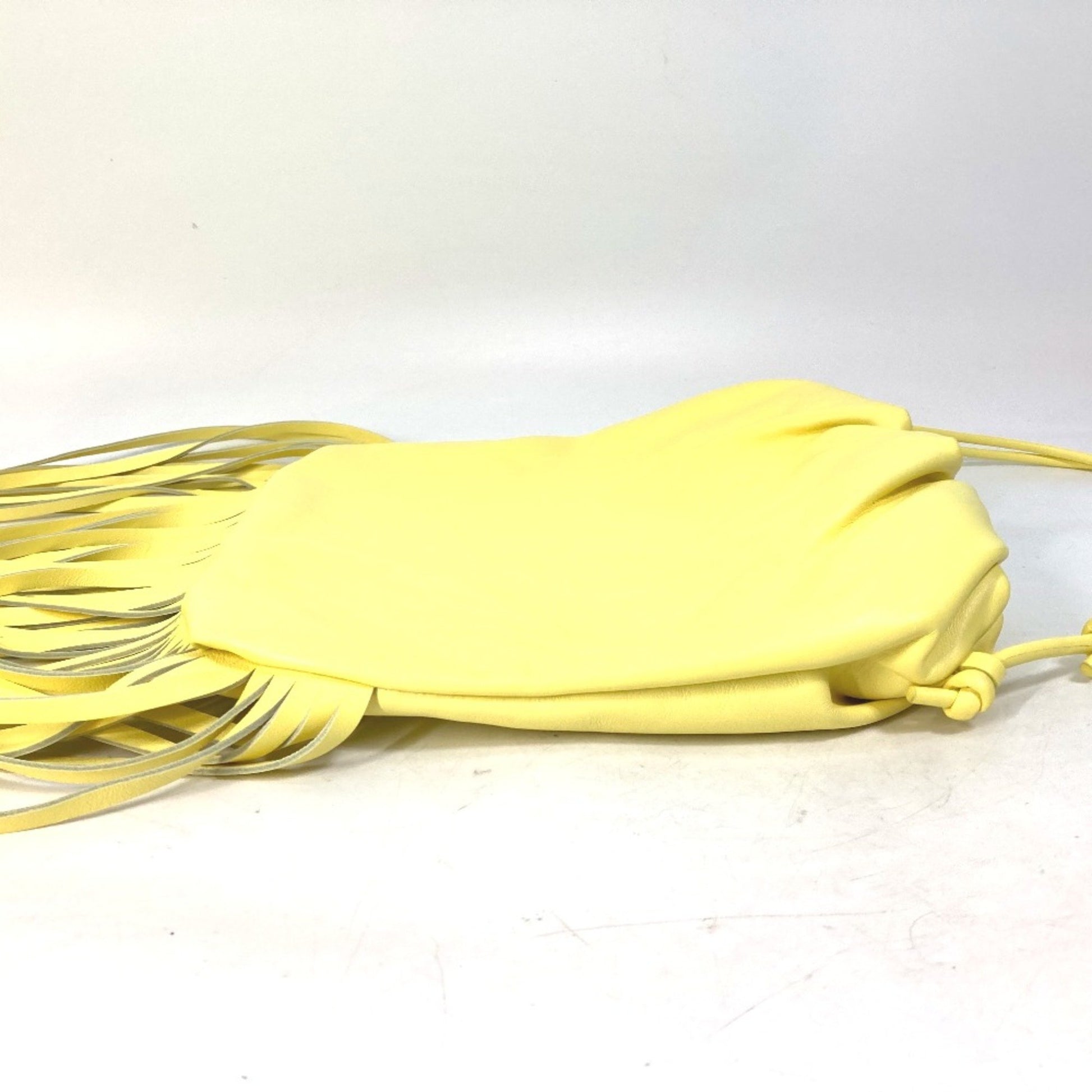 Bottega Veneta, Yellow, Leather, shoulder