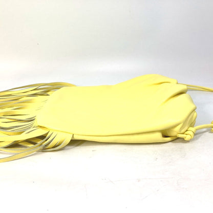 Bottega Veneta, Yellow, Leather, shoulder