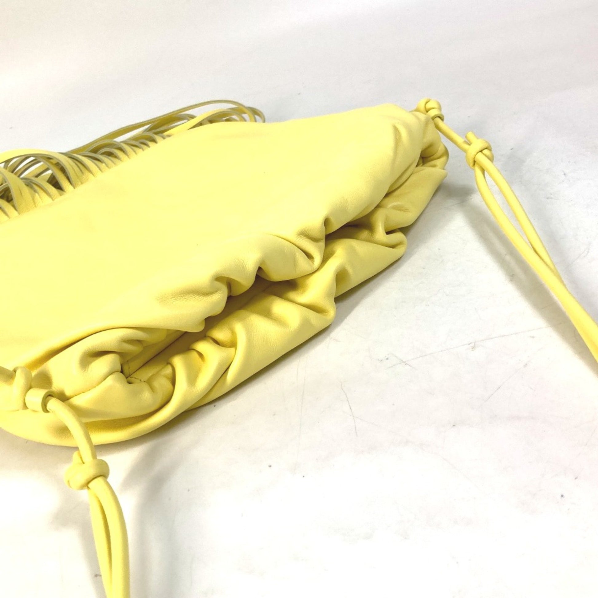 Bottega Veneta, Yellow, Leather, shoulder