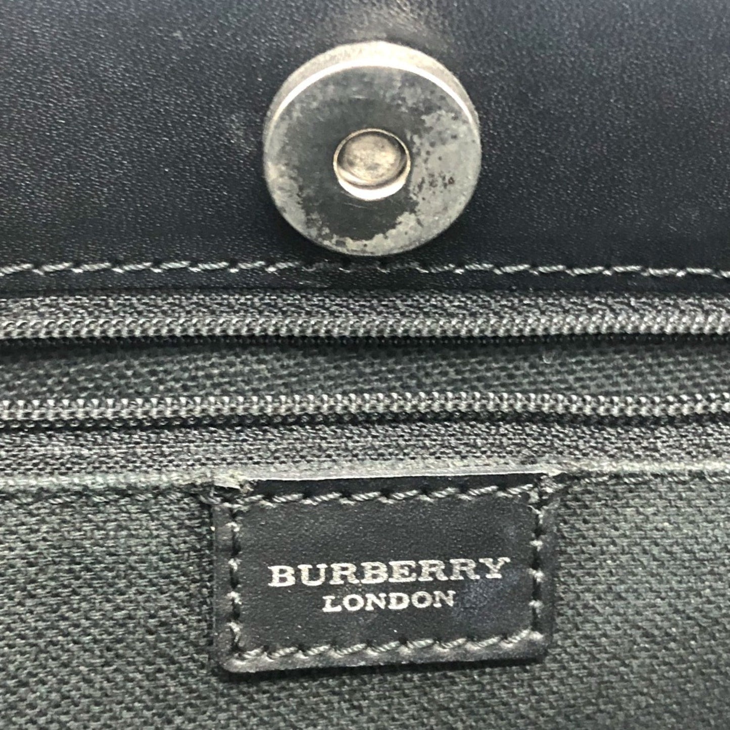 Burberry Nova Check, Beige, Canvas, tote