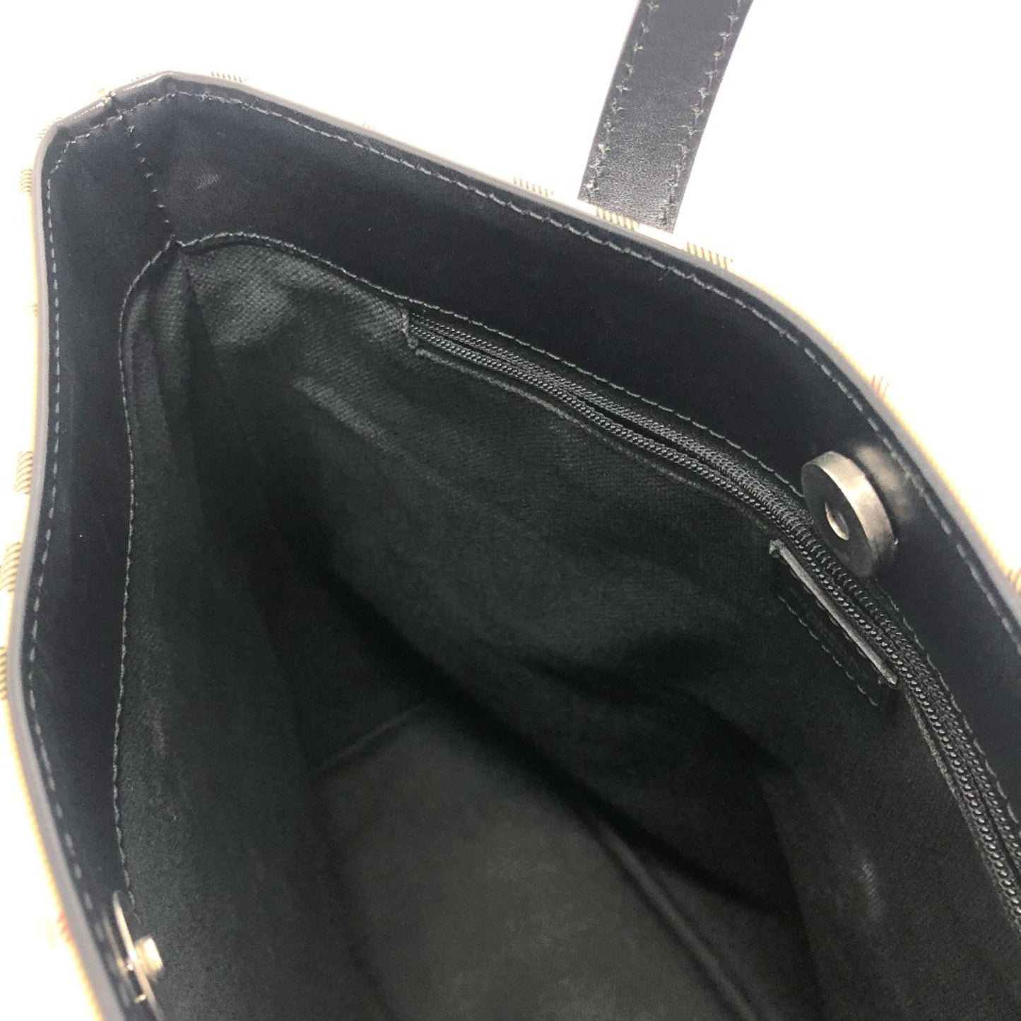 Burberry Nova Check, Beige, Canvas, tote