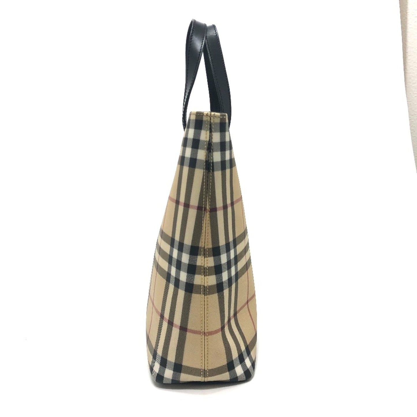 Burberry Nova Check, Beige, Canvas, tote