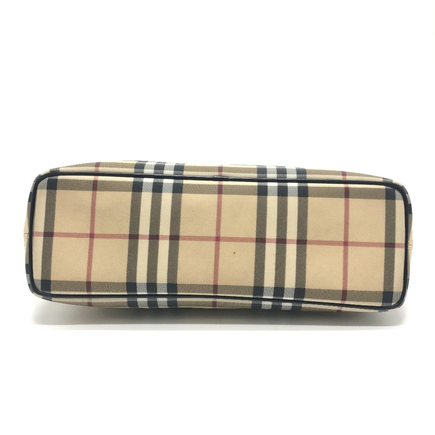 Burberry Nova Check, Beige, Canvas, tote