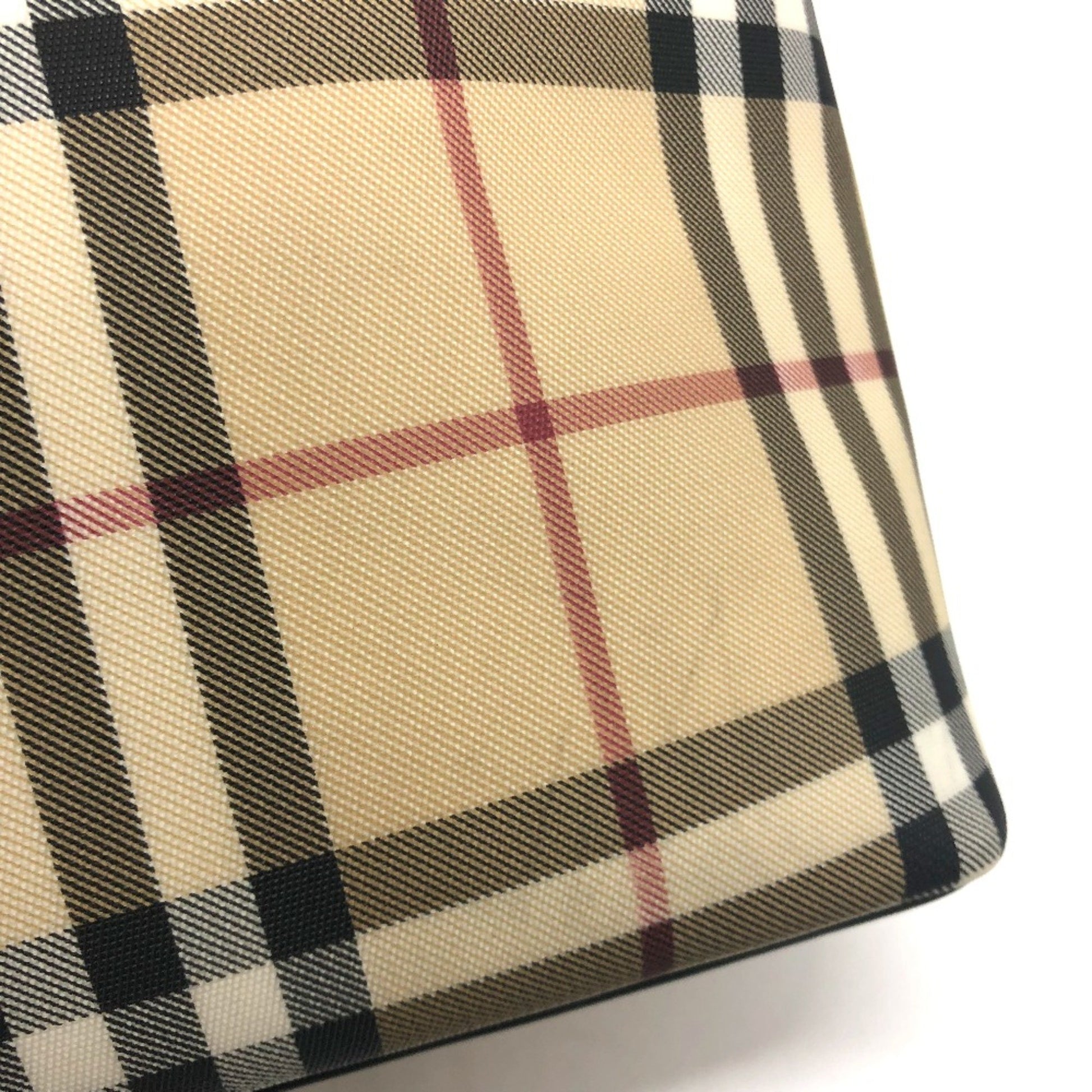 Burberry Nova Check, Beige, Canvas, tote