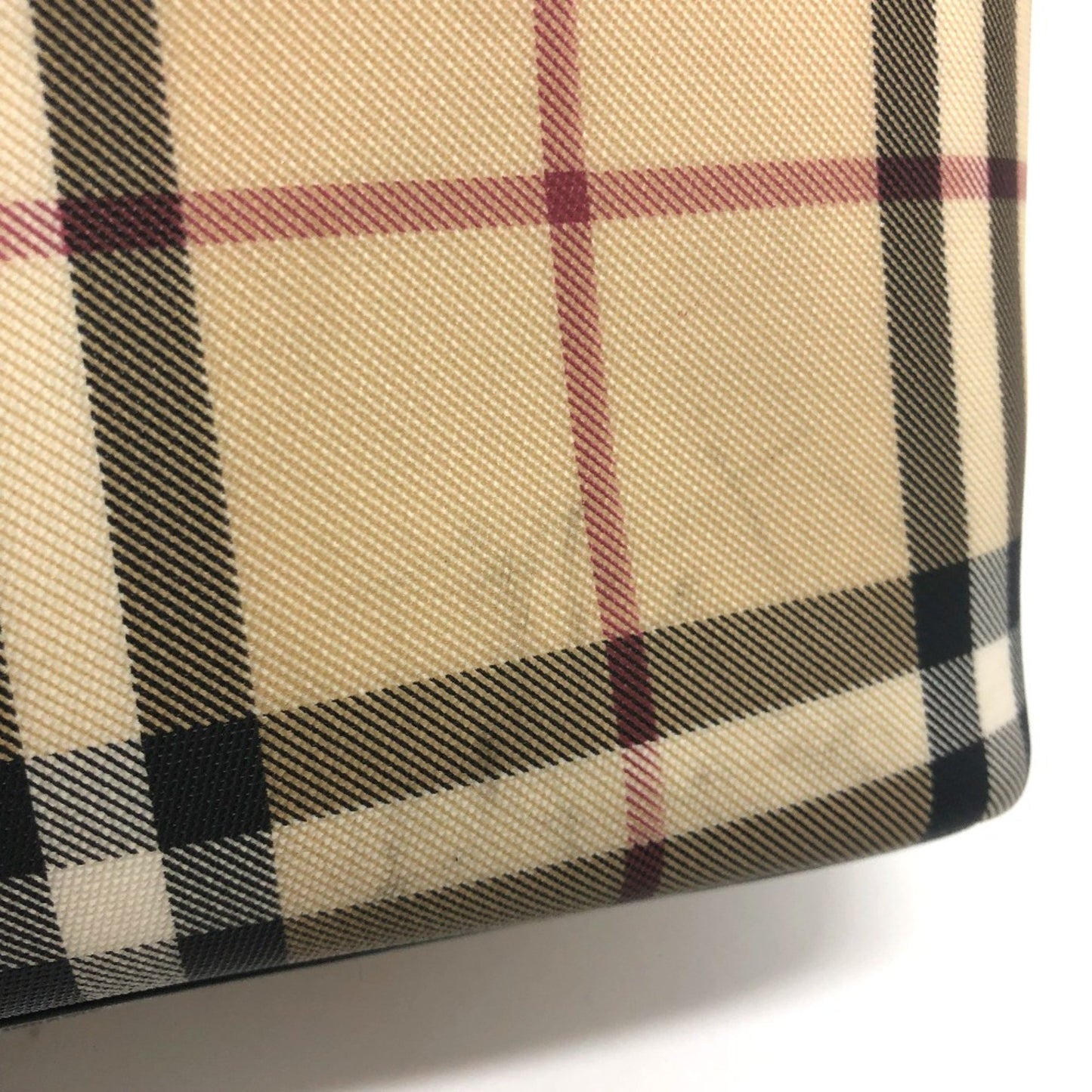 Burberry Nova Check, Beige, Canvas, tote