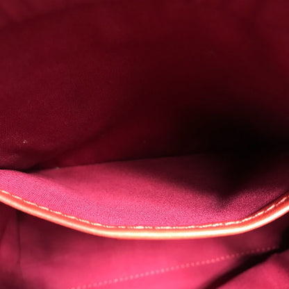 Céline Nano Luggage, Red, Leather, handbag