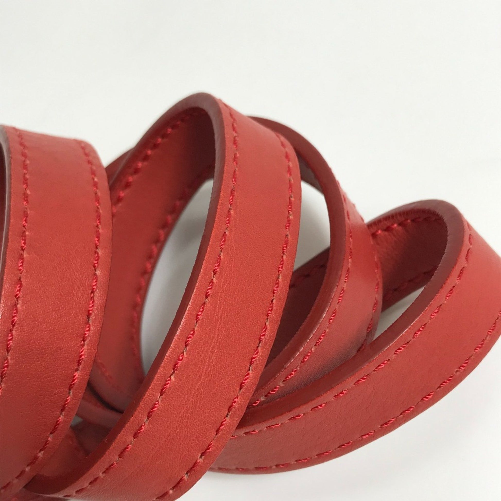 Céline Nano Luggage, Red, Leather, handbag