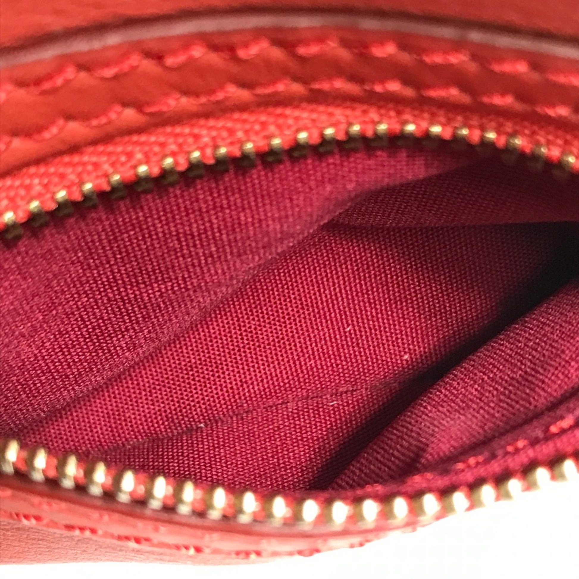 Céline Nano Luggage, Red, Leather, handbag