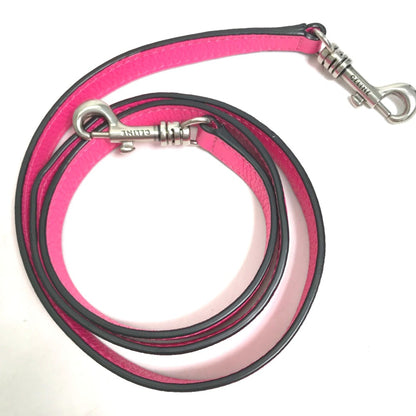 Céline Nano Luggage, Pink, Leather, handbag