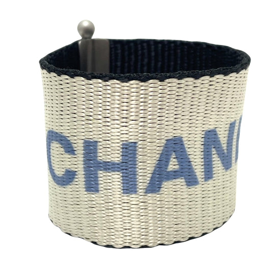 Chanel Chanel, White, Synthetic, bracelet